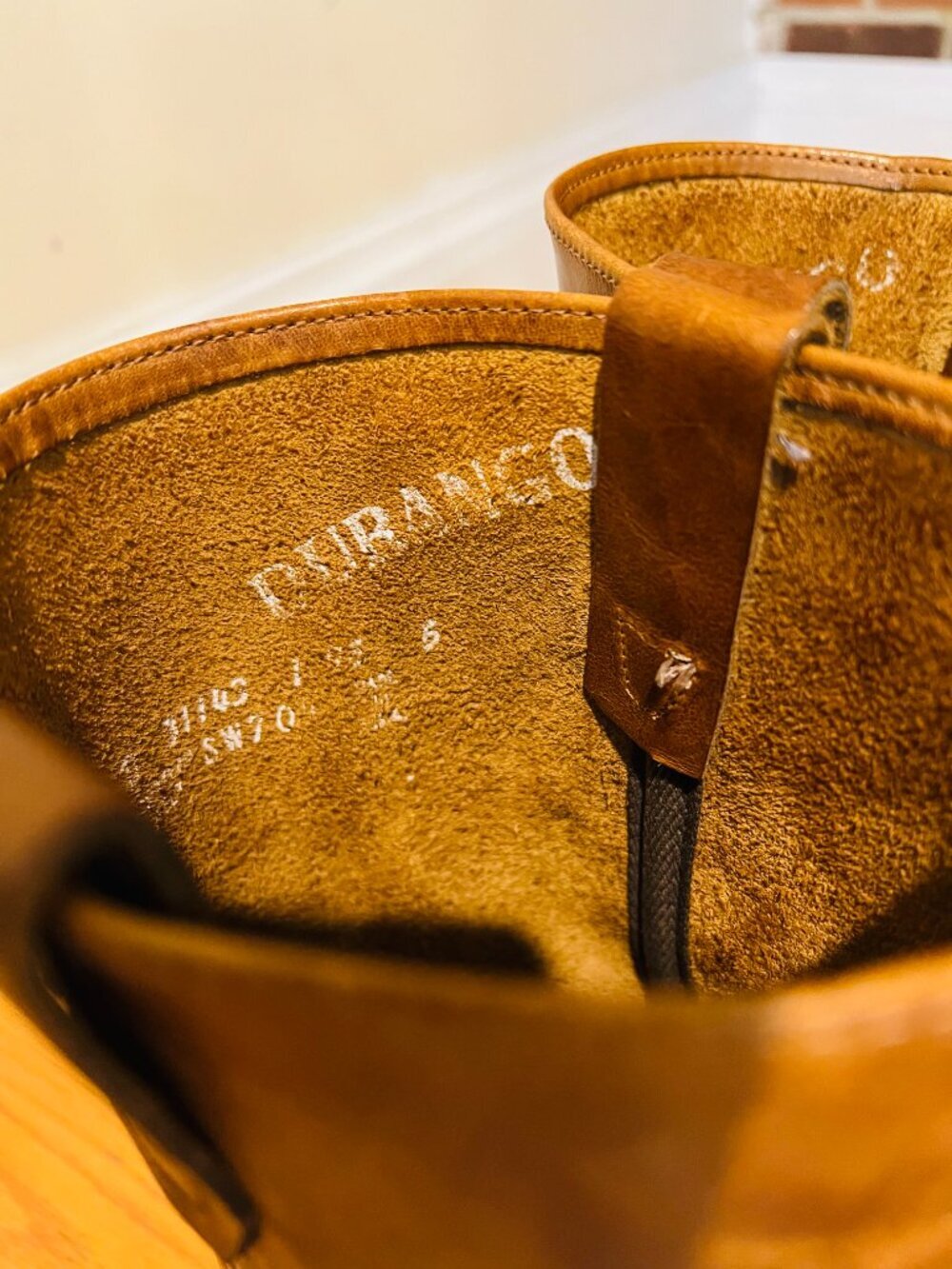 VTG Durango Campus Women's 7.5M Brown Leather Square Toe Pull-On Western Boots - Picture 11 of 16